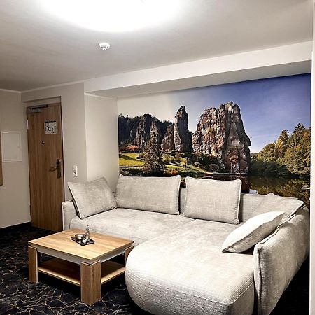 Gaestehaus Am Kurpark Hotel Garni Horn-Bad Meinberg Exteriér fotografie