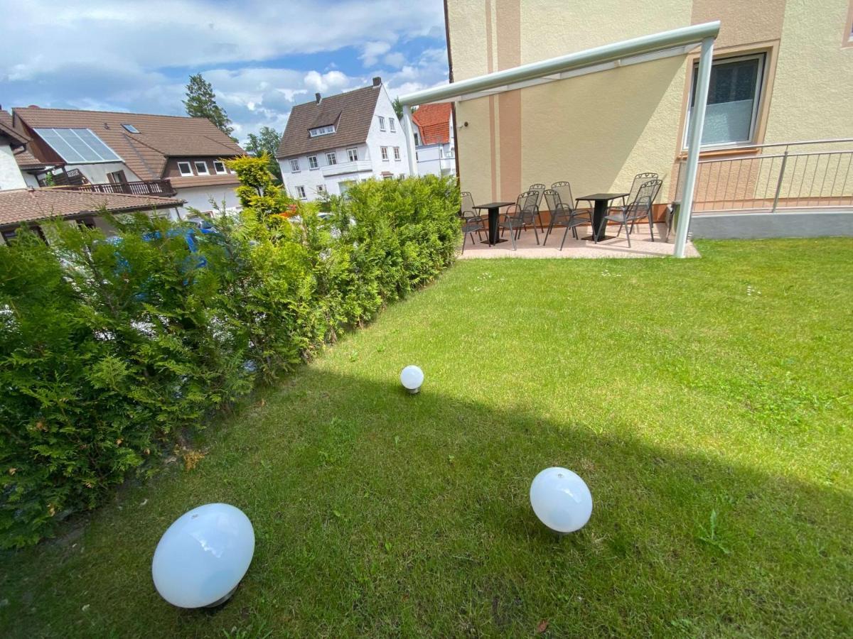 Gaestehaus Am Kurpark Hotel Garni Horn-Bad Meinberg Exteriér fotografie