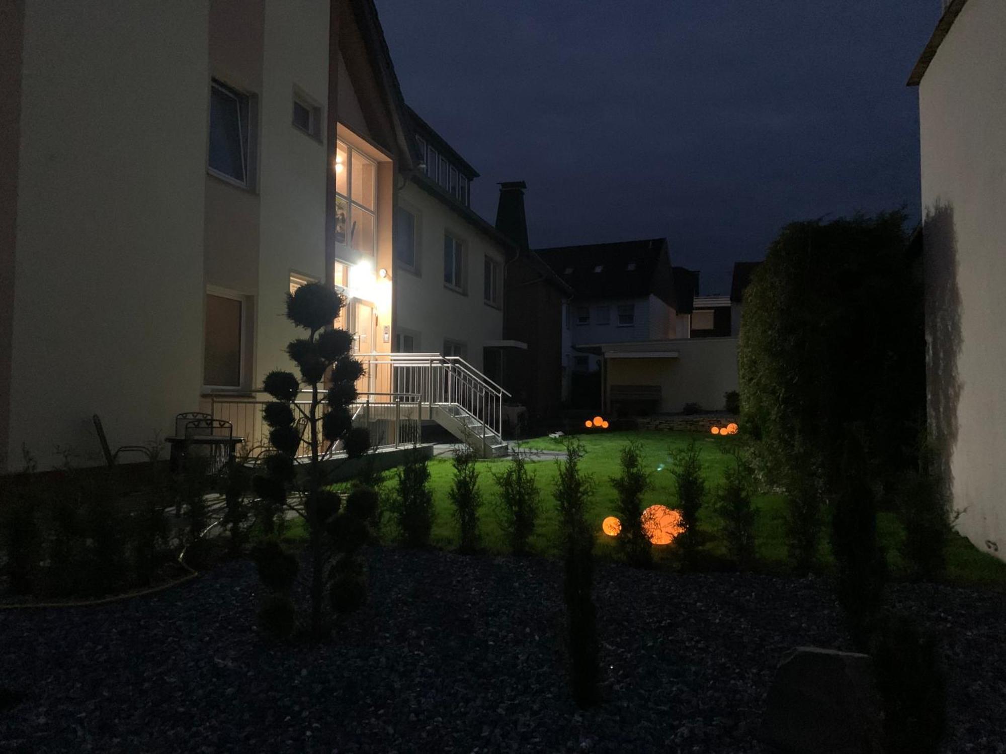 Gaestehaus Am Kurpark Hotel Garni Horn-Bad Meinberg Exteriér fotografie