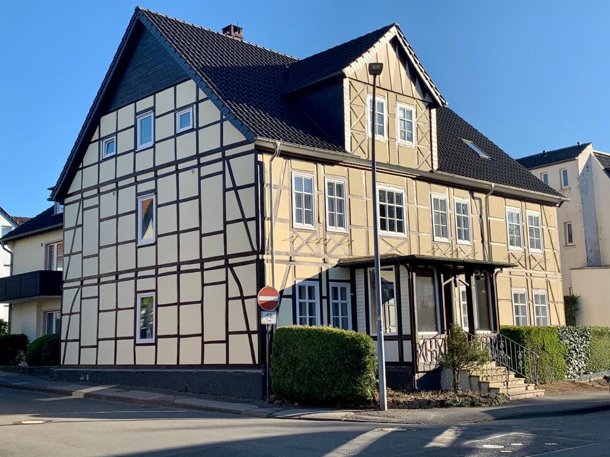 Gaestehaus Am Kurpark Hotel Garni Horn-Bad Meinberg Exteriér fotografie