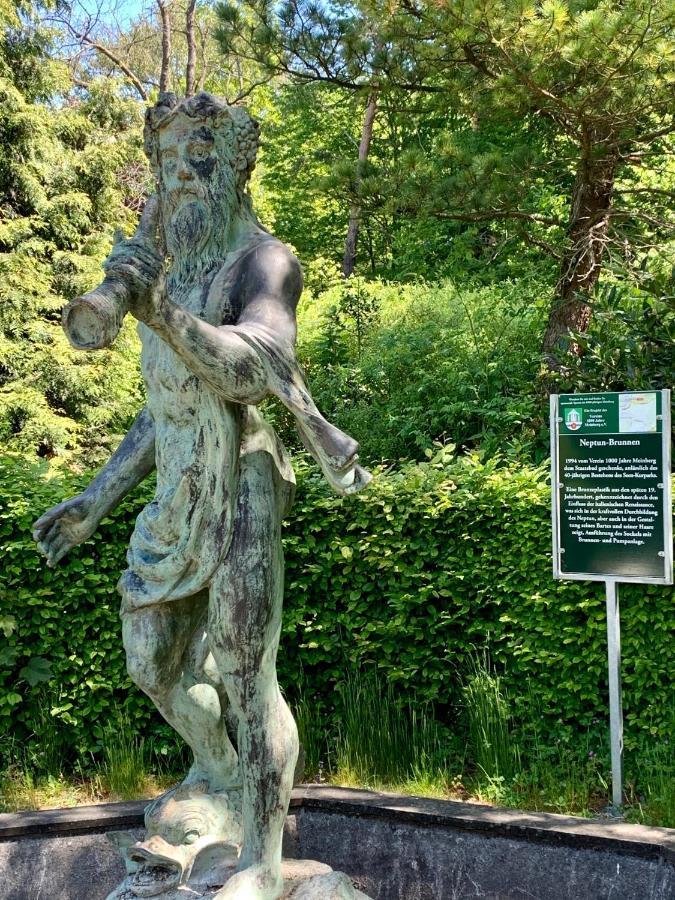 Gaestehaus Am Kurpark Hotel Garni Horn-Bad Meinberg Exteriér fotografie